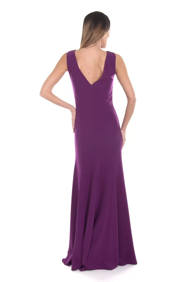 Purple women's dress